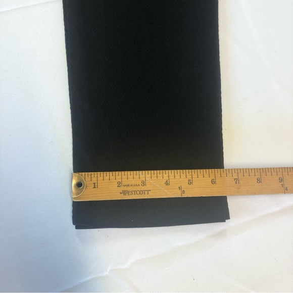 Zac&Rachel Women’s Pant Cropped Textured Fabric Slight Taper Basic - Picture 6 of 9